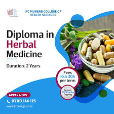 DIPLOMA IN HERBAL MEDICINES